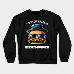 Heisen-Burger Crewneck Sweatshirt